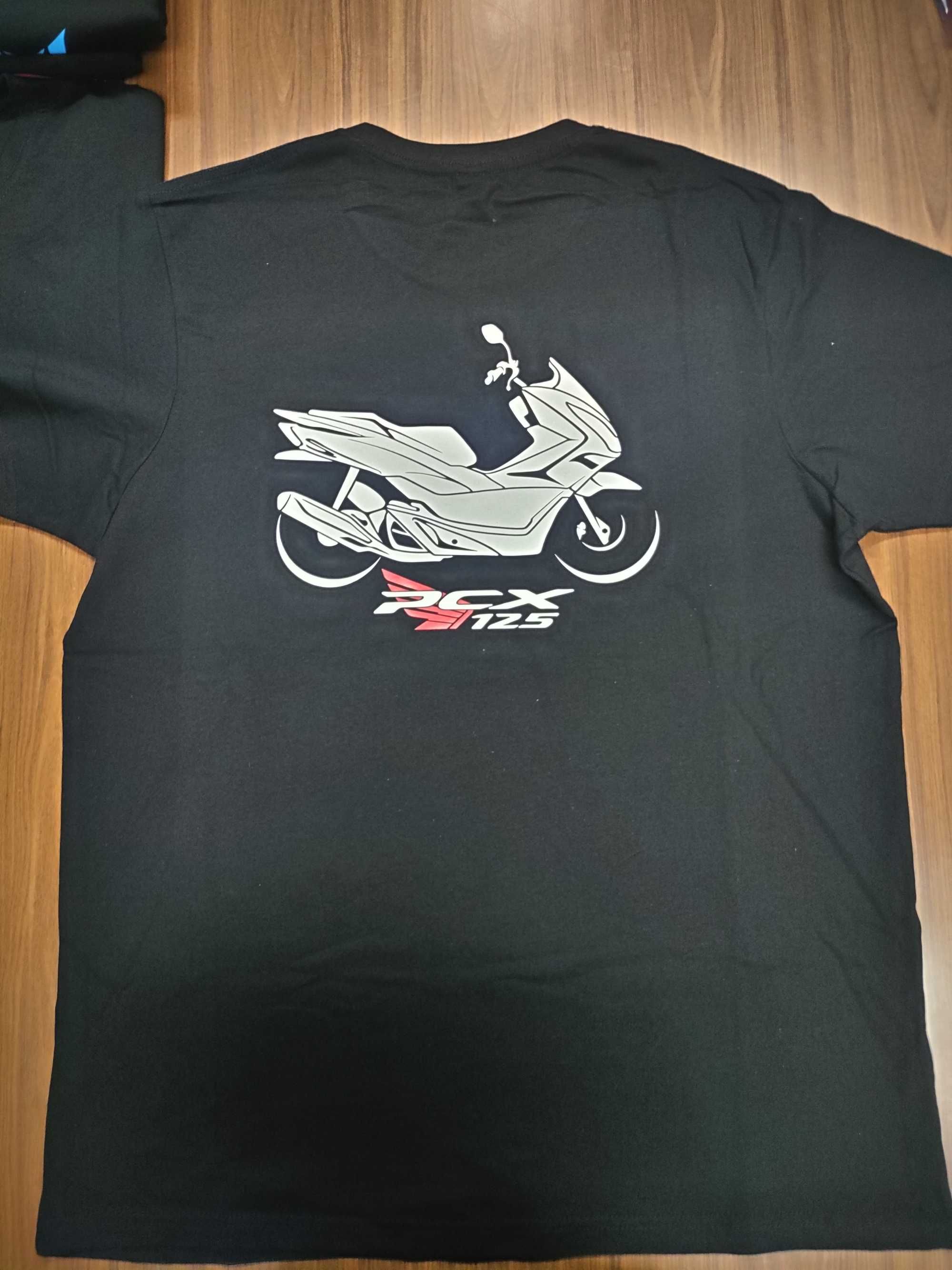 Honda PCX 125 - t-shirt personalizada