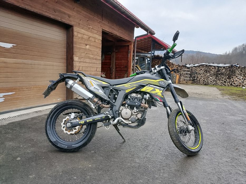 Supermoto A1 Mondial SMX Aprilia SX 125