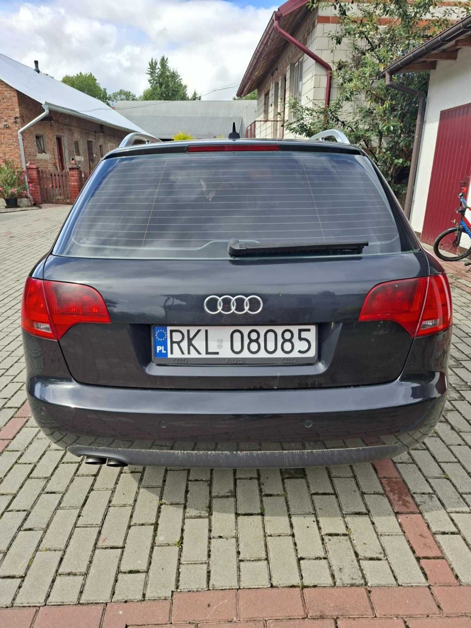 Audi A4 B7 2.0TDI