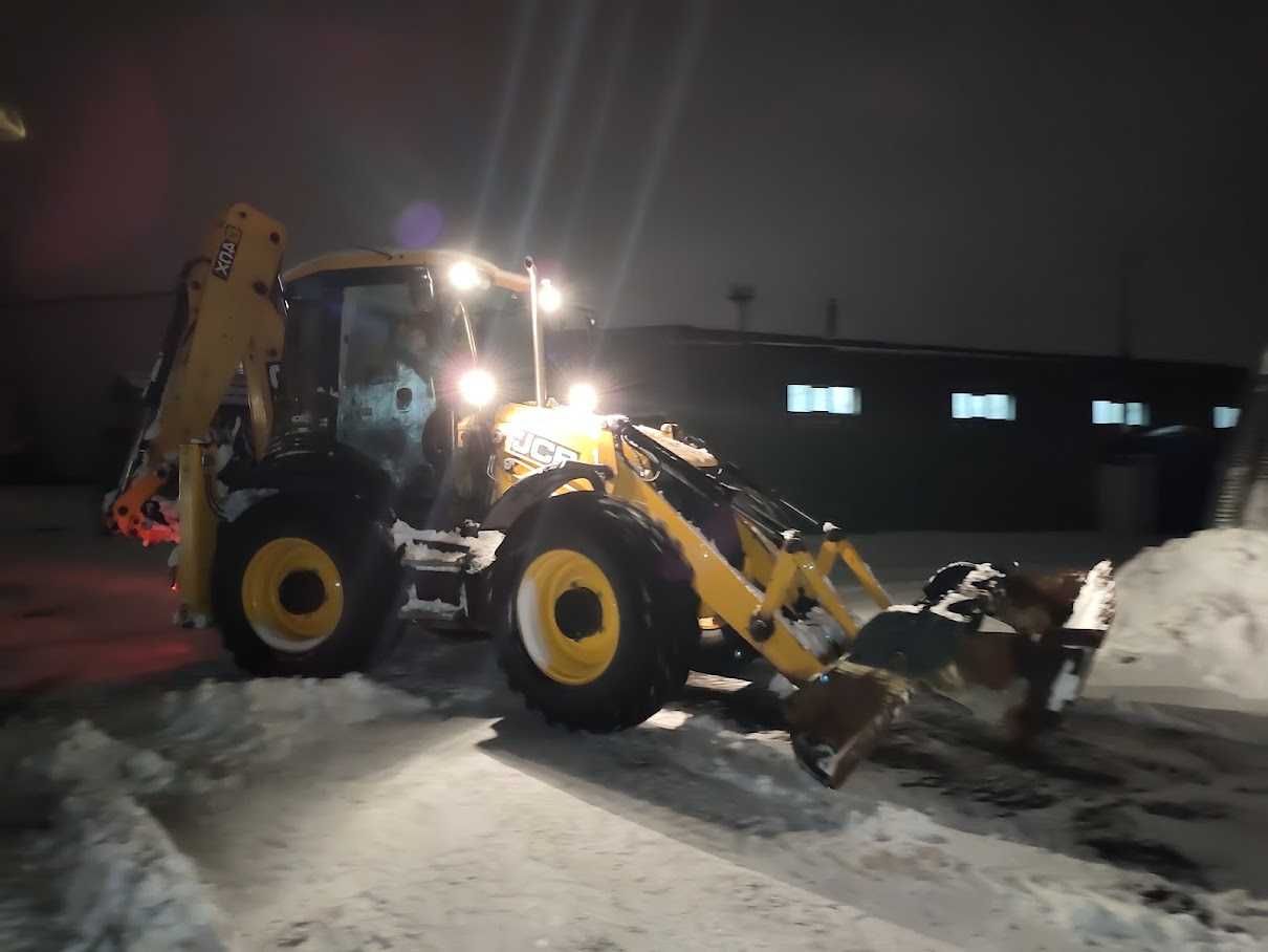 Екскаватор-наватажувач JCB 4CX Sitemaster