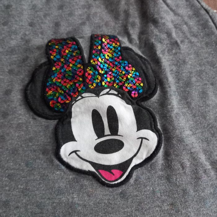 Sukienki z długim rękawem, myszka Minnie, r. 98-104 Zestaw