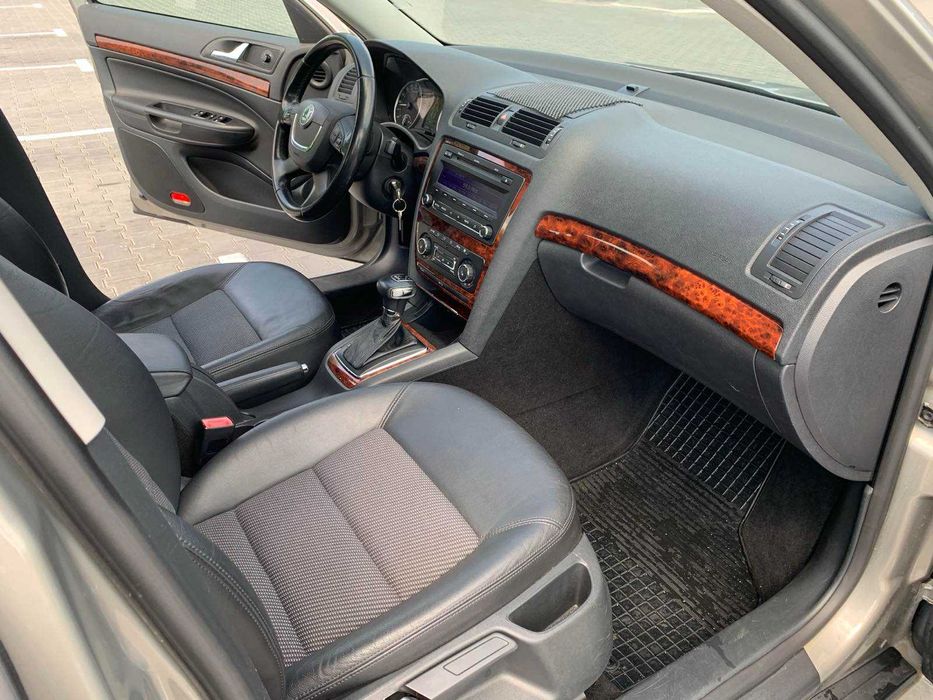 Skoda Octavia A5 1,6 diesel AT DSG