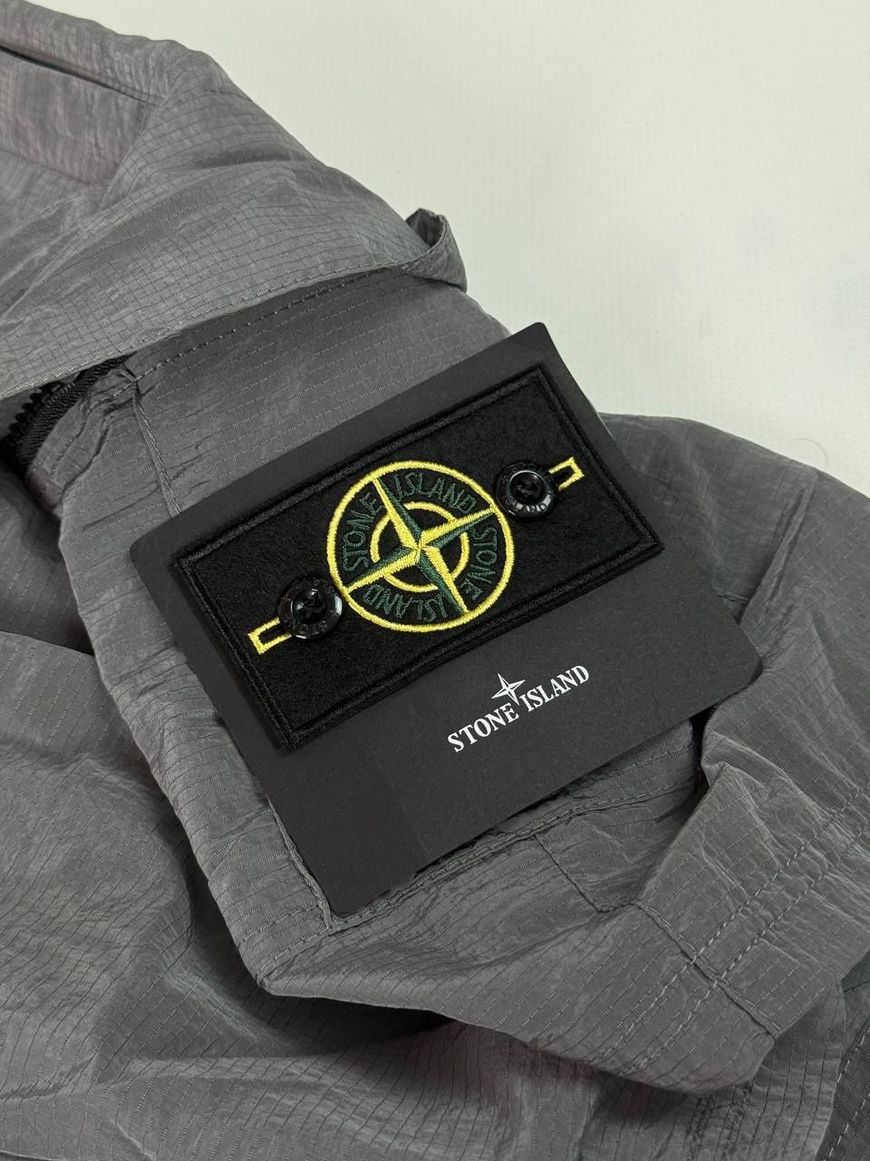 Шорти Stone Island cargo оригінал/шорты stone island оригинал нейлон