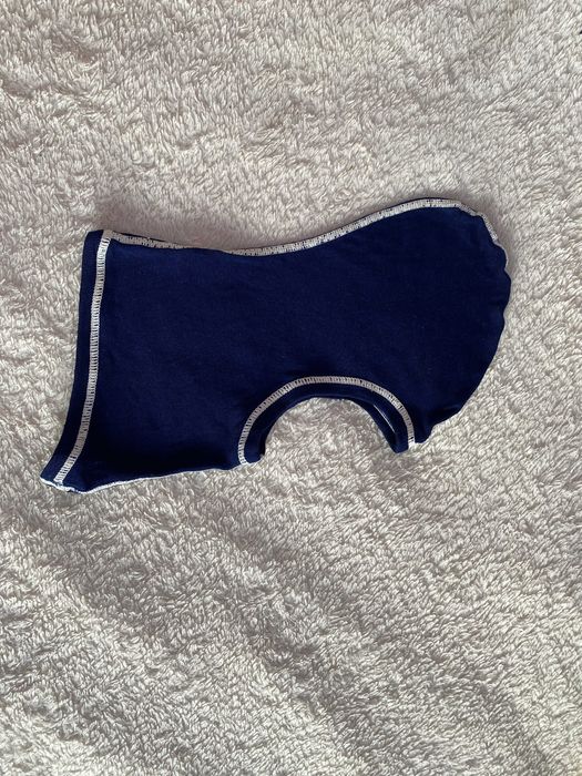 Ermenegildo Zegna Balaclava балаклава подшлемник 100% шелк оригинал