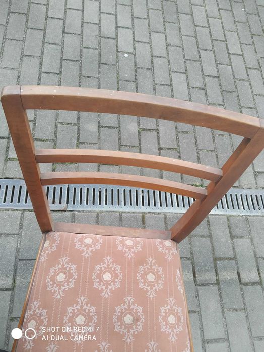 Krzesło PRL Swarzędz