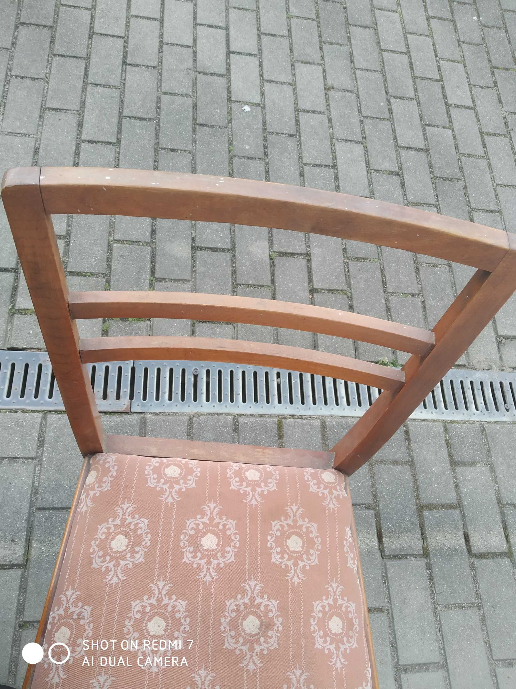 Krzesło PRL Swarzędz
