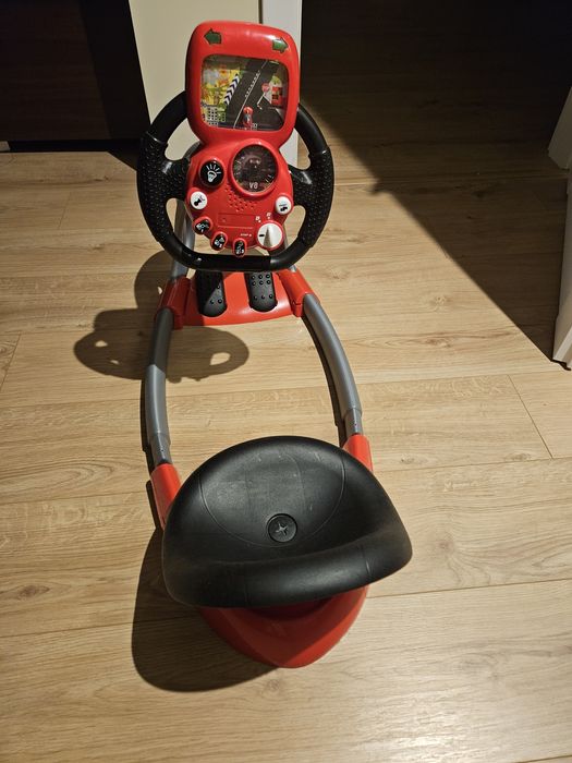 Symulator jazdy samochodem dla dzieci Smoby driver