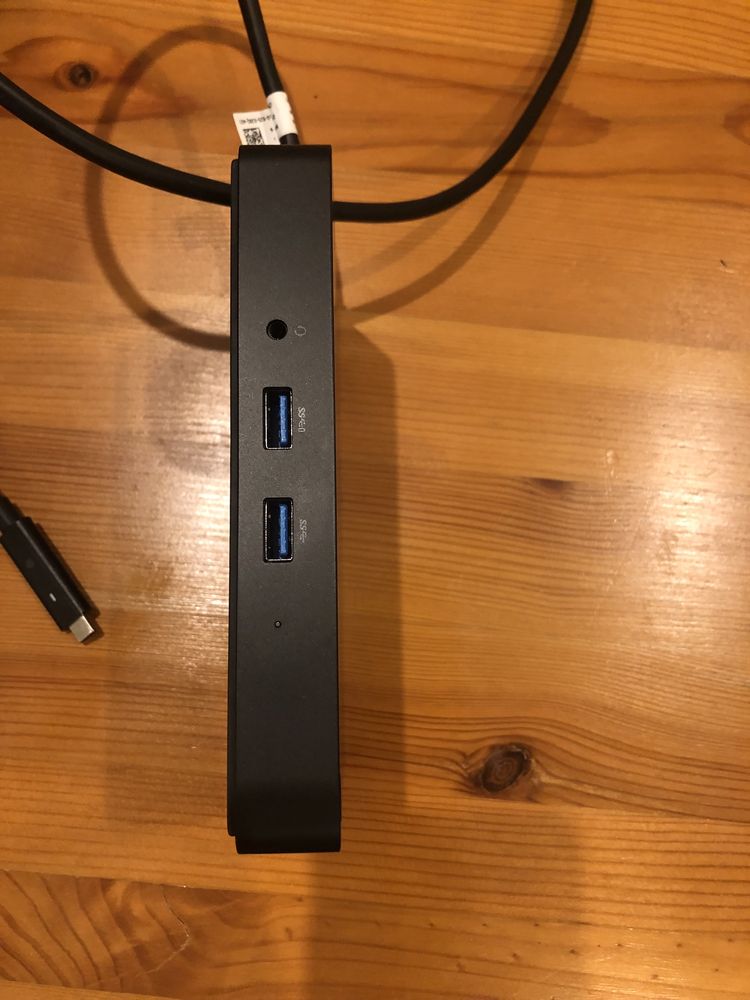 Dell stacja dokujaca USB C
