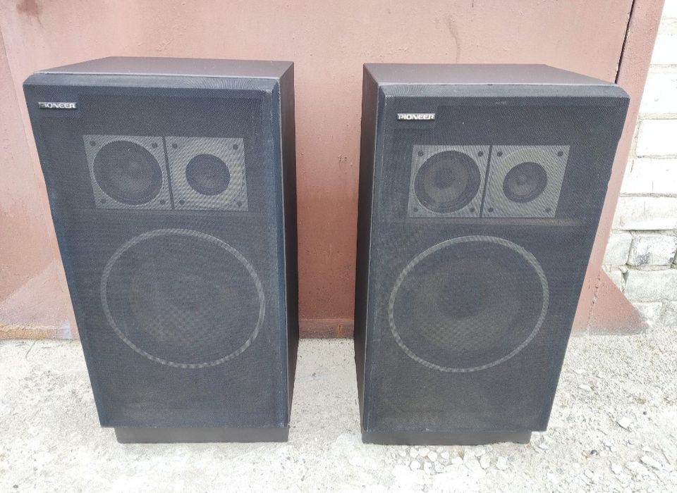 Колонки Pioneer cs-f7000 ціна за 2 шт, комплект, вироблені у Японії