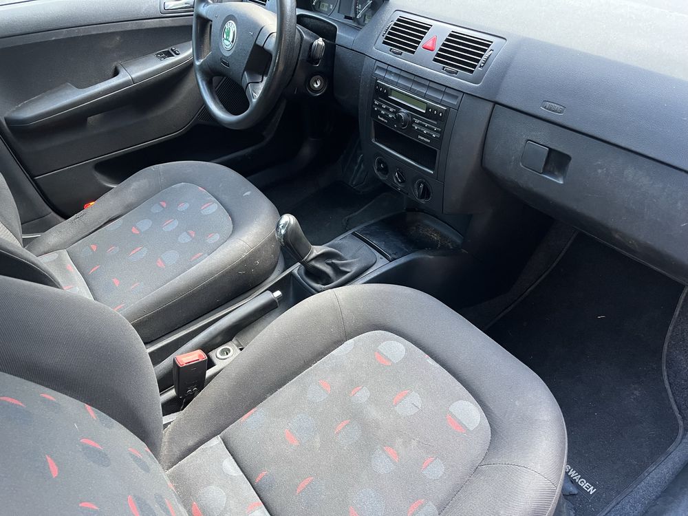 Skoda fabia 1.2 Ben ładna Sprawna
