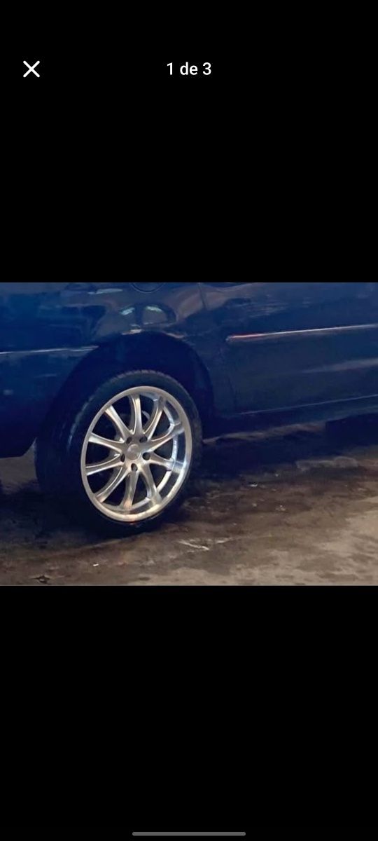 Vendo ou troco jantes massitaly 18', 5x112.