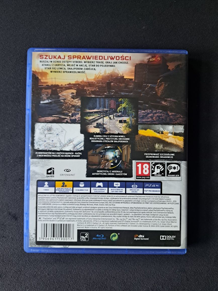 Sniper Contracts Ps4
