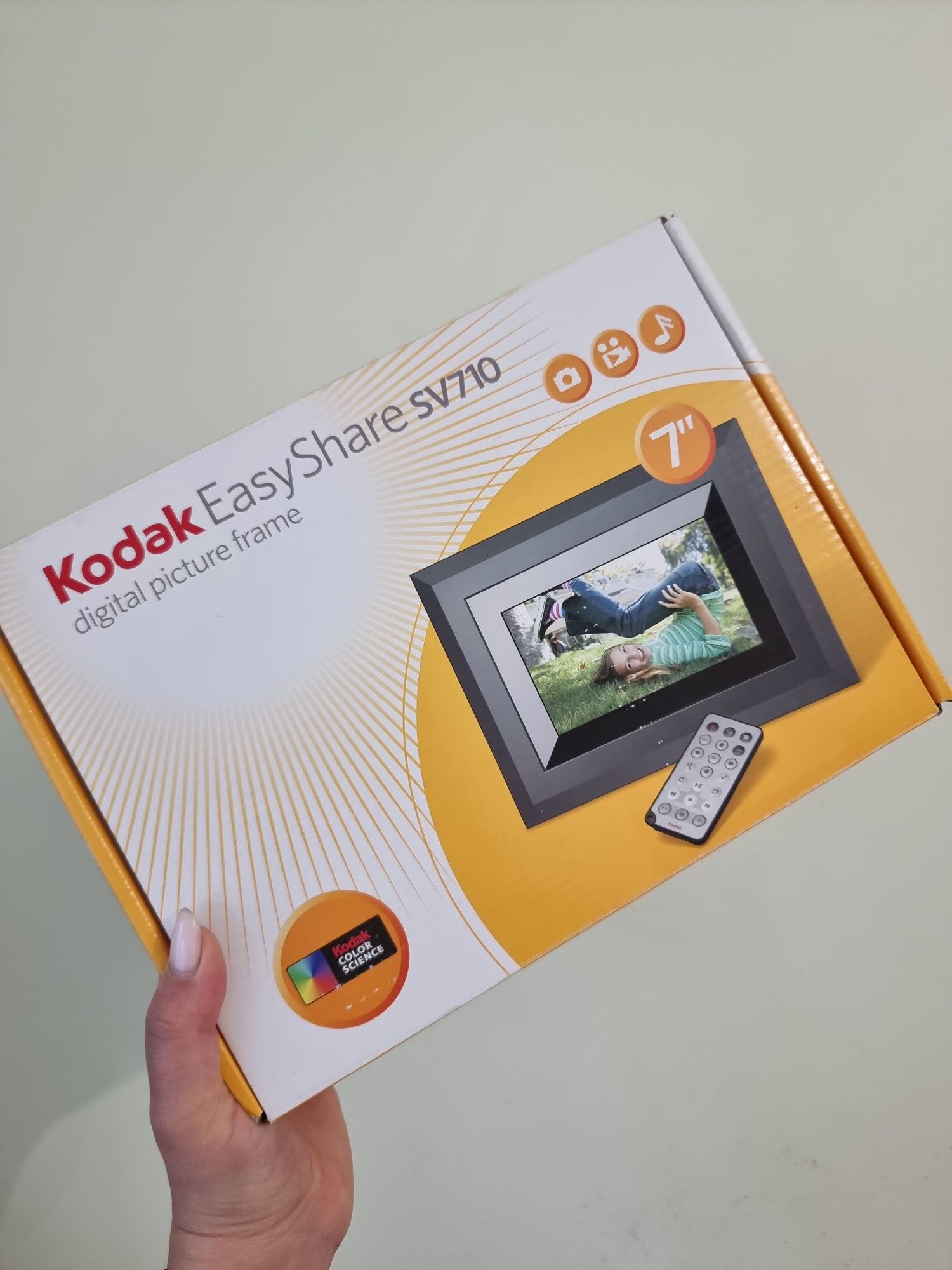Цифрова фоторамка Kodak