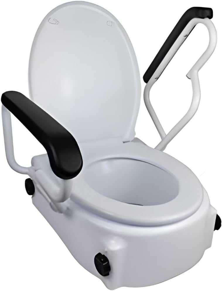 Nakładka sedesowa z pokrywką Mobiclinic Tajo 19 cm