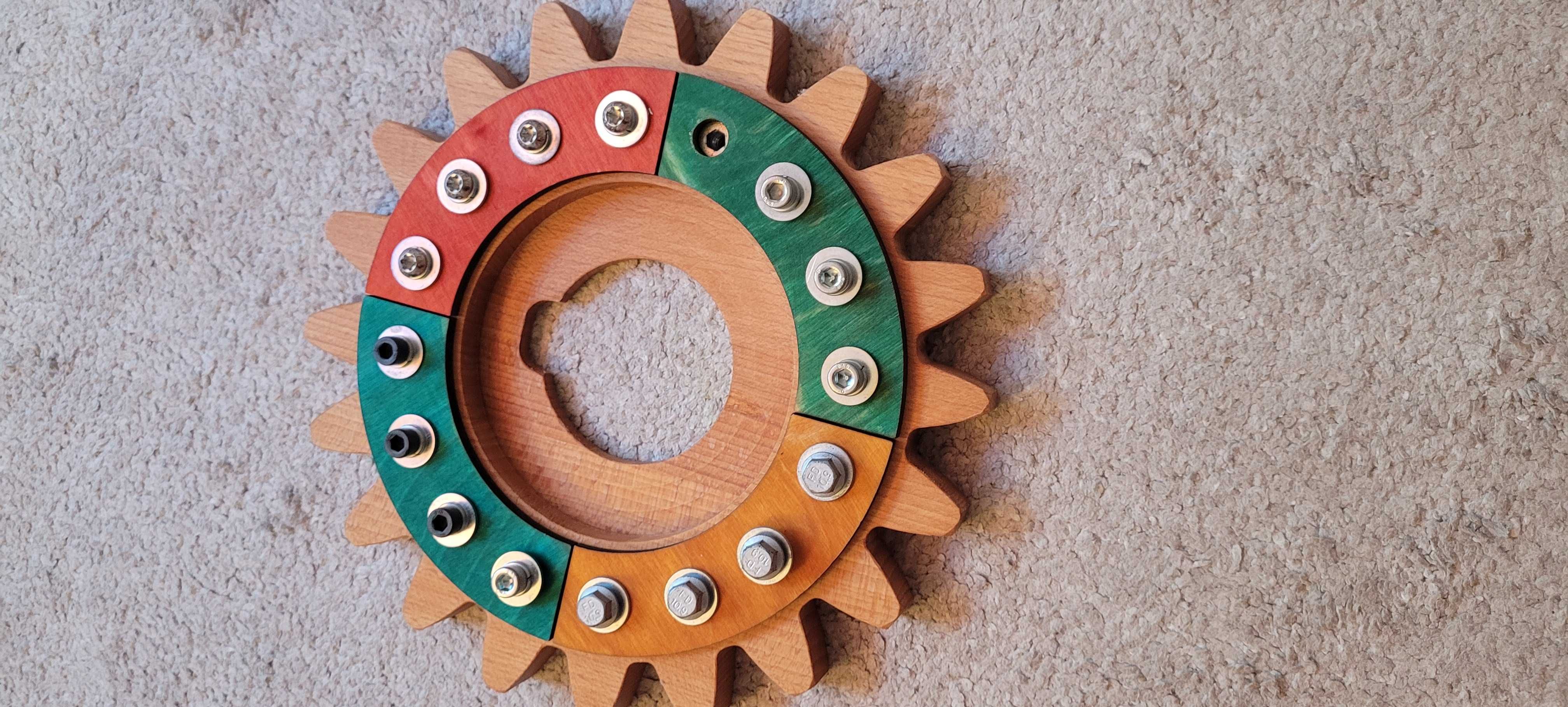 Brinquedos Montessori diversos