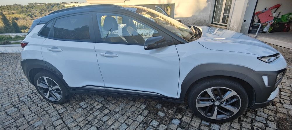 Hyundai kauai 1.0 T-GDi Premium Pele/Tec Ver.+Nav+Vision