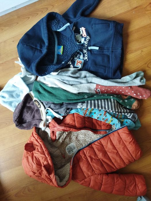 Zestaw zimowy rozm. 80