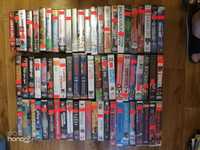 Kasety VHS duża kolekcja !