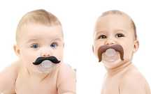 Chupeta com bigode - Mustachifier - 0/6 m
