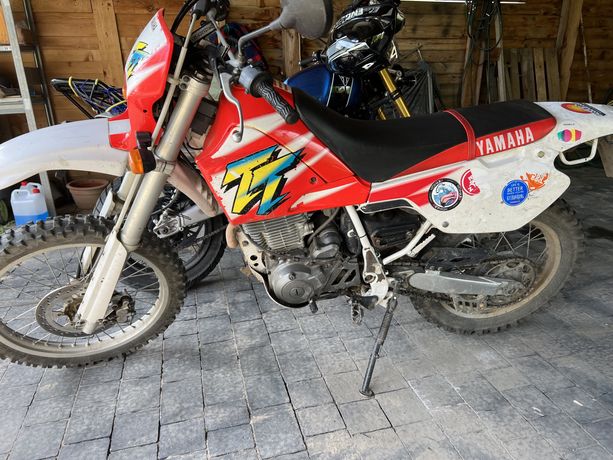 Yamaha 600 TT belgarda