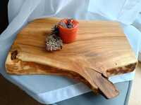Deska do serwowania, ozdobna, krojenia handmade, ręcznie robiona