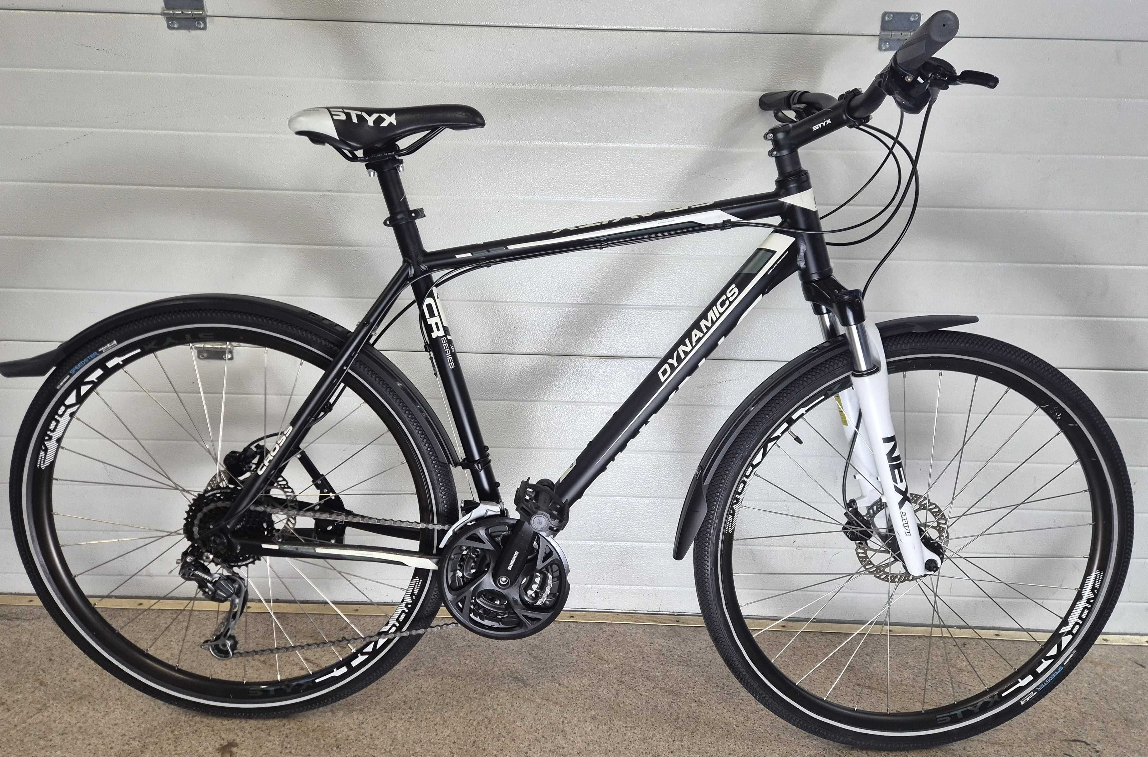 Cross Dynamics cross Gravity r. 58 cm Deore 3x9