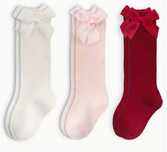 3 Pares de Meias (0-1A) NOVAS