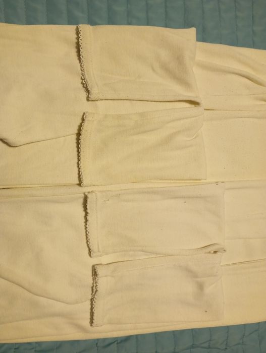 Interiores de manga comprida