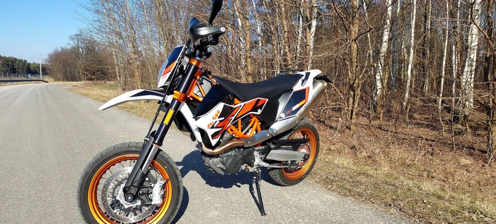 KTM 690 SMCR Salon Polska JEDYNY Taki w Polsce. 100% ORYGINAŁ. Zadbany