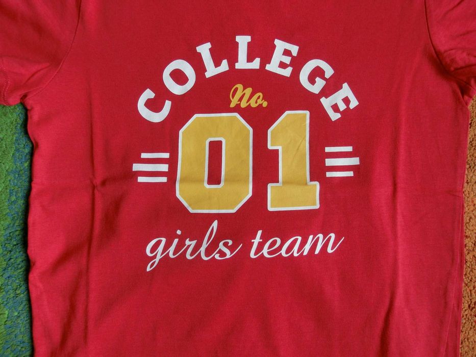 Komplet sportowy (bluzka i długie spodnie) - rozm.152/158