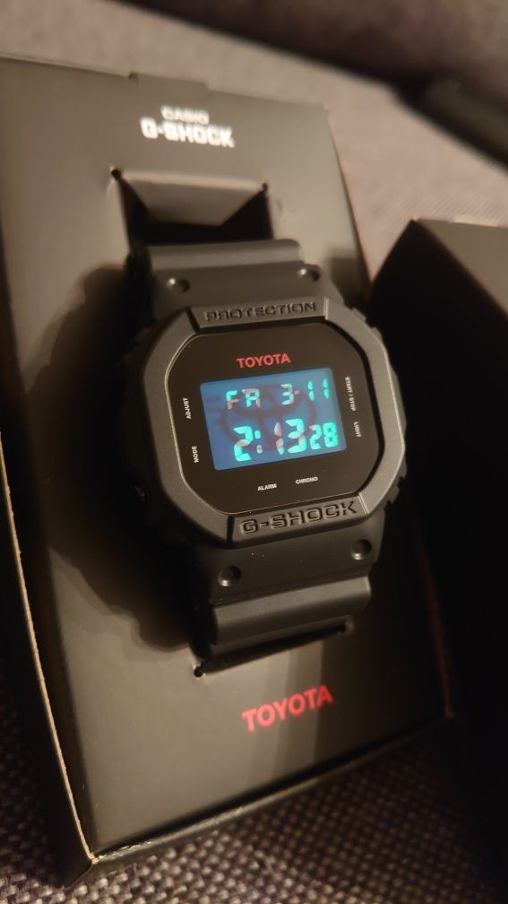 Casio G-Shock Dw-5600DYTD22-1JR  #TOYOTA#  Limitowany