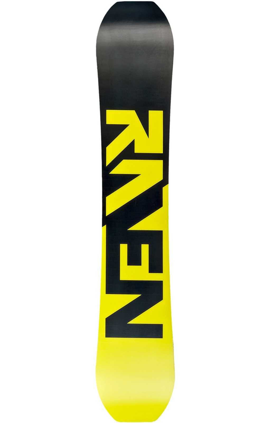 Nowa deska snowboardowa  RAVEN BARRACUDA CARBON LIME Sklep Kraków