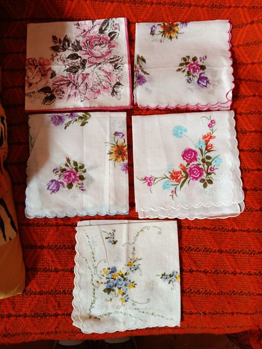 Chusteczki no nosa.5szt.