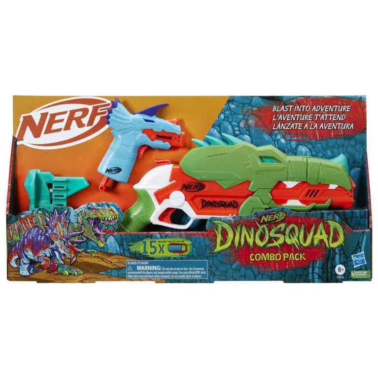 Ігровий набір NERF DinoSquad Combo Pack