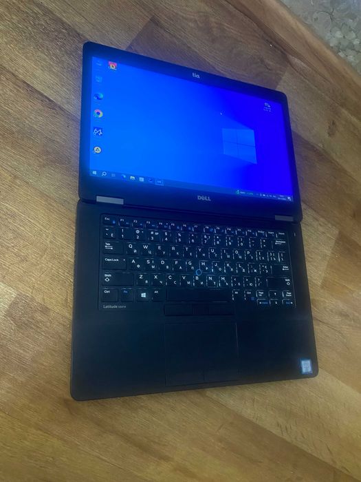 Ноутбук Dell Latitude e5470,i7-6600u,8 Gb,NVME 256 Gb,AMD R7 M360 2 Gb