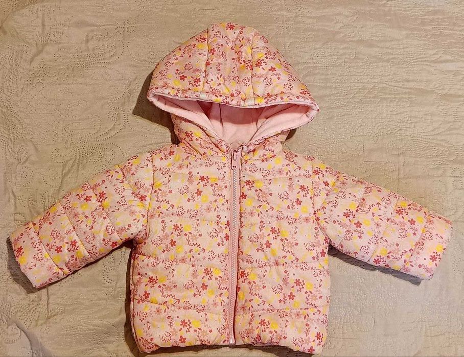 Демісезонна куртка Inextenso на дівчинку розмір 68 см.