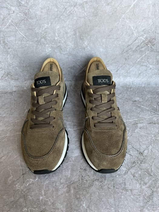 Tods кроссовки мужские