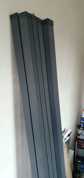 Słupek bramowo furtkowy Słupki szare 7x7x200 nowe