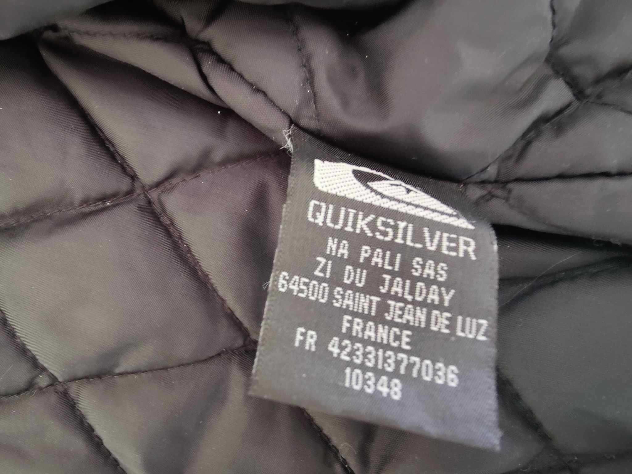 Casaco Quicksilver tam. XL preto excelente estado