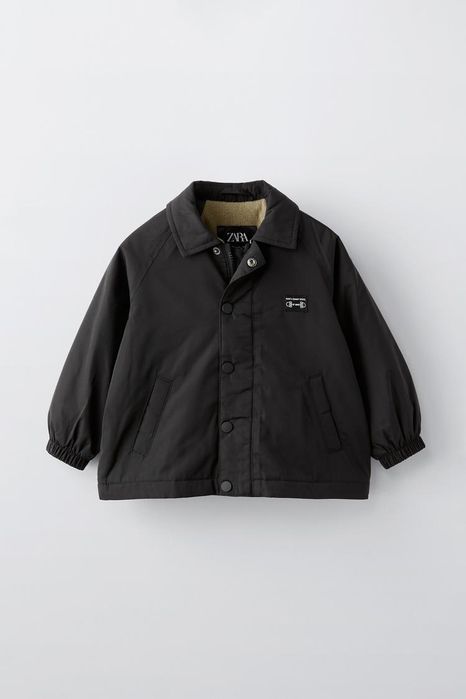 Легка дитяча парка фірми Zara (розмір: 98, 116 см)