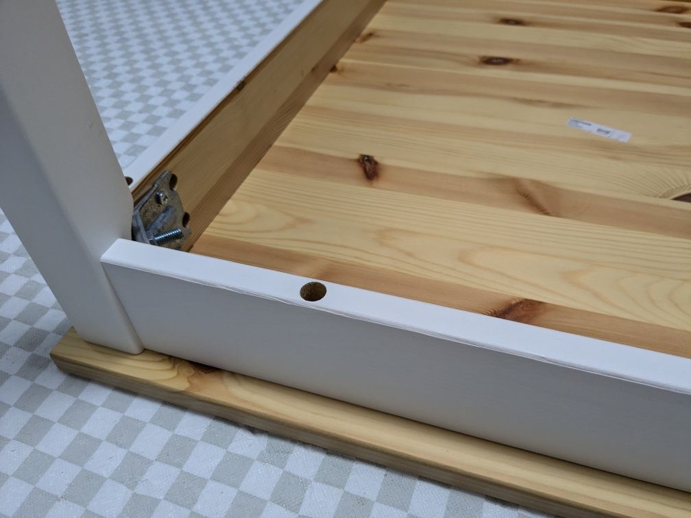 Stół Ikea drewniany Lerhamn 118x74