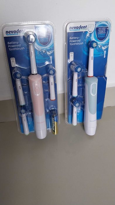 Szczoteczka elektryczna 2 szt.