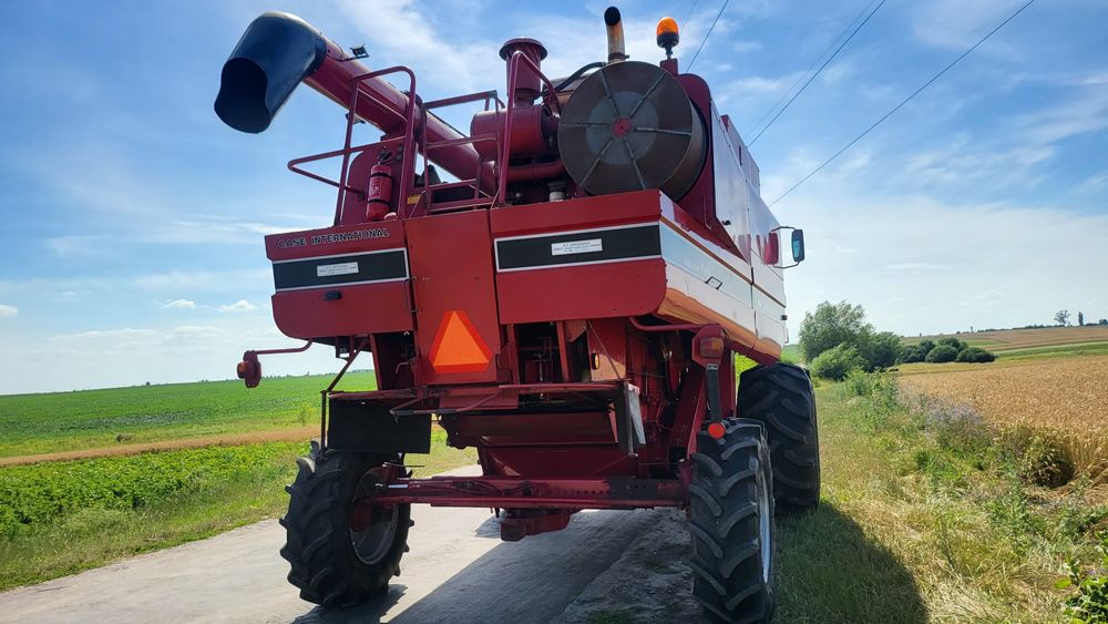Свіжопривезений ідеальний стан Case-IH 1660