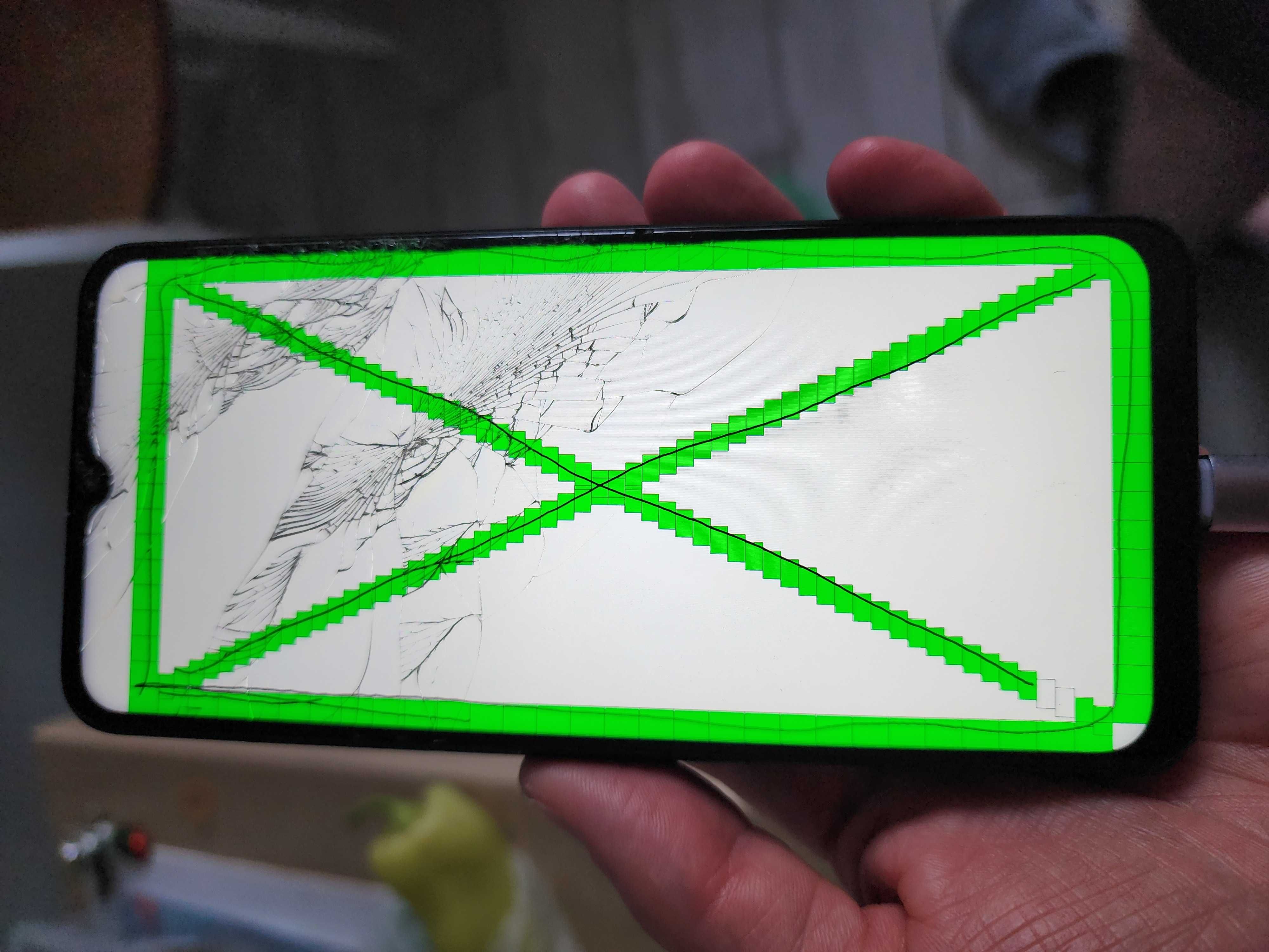 LCD дисплей в рамі оригінал під переклей Samsung A135 A135F A135U A137