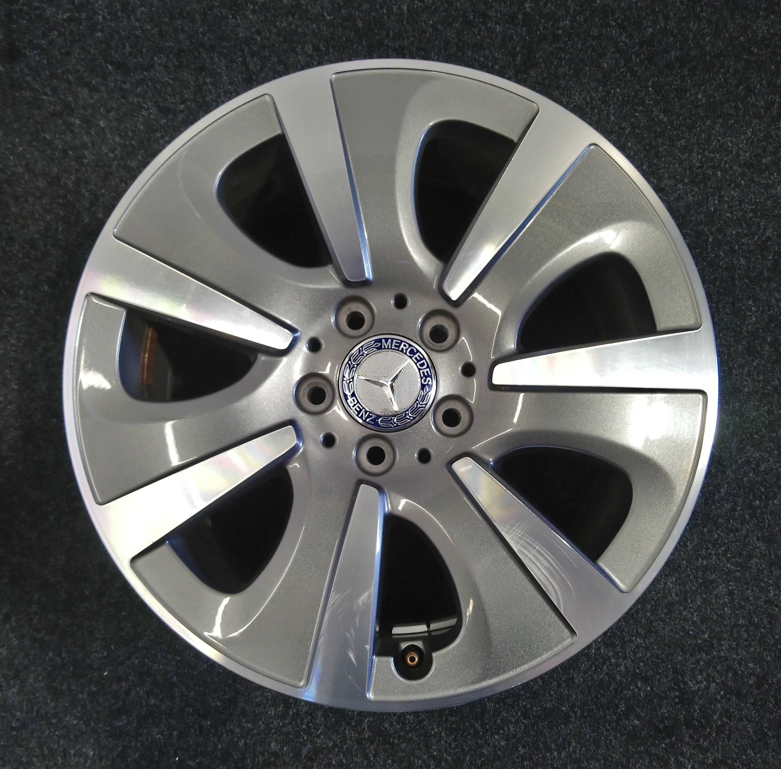 Felgi Alu 17" 5x112 Mercedes W204 W205 W212 W213 GLK GLA OEM