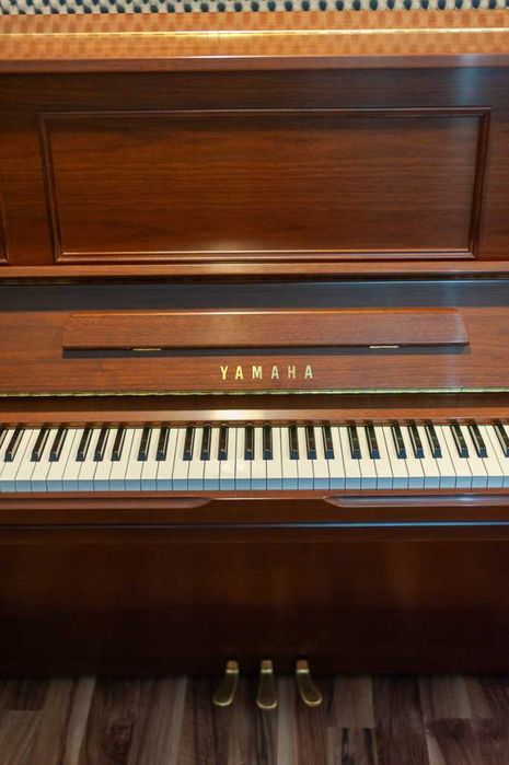Pianino akustyczne samogrające z systemem Disklavier Yamaha YU3WN
