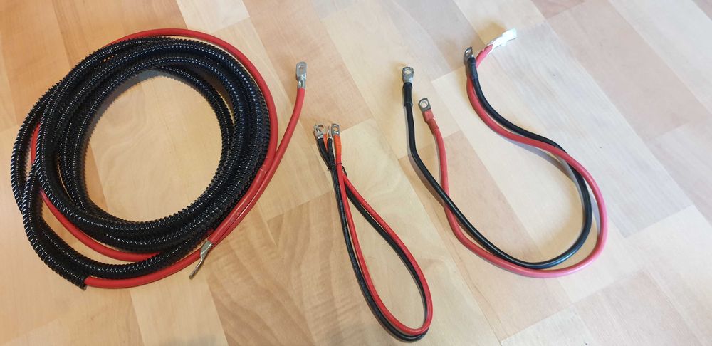 Cabos de transformador camião