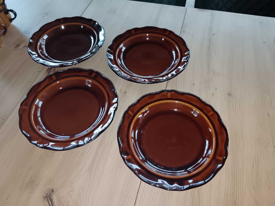 4 talerze Pruszków Nostalgia PRL