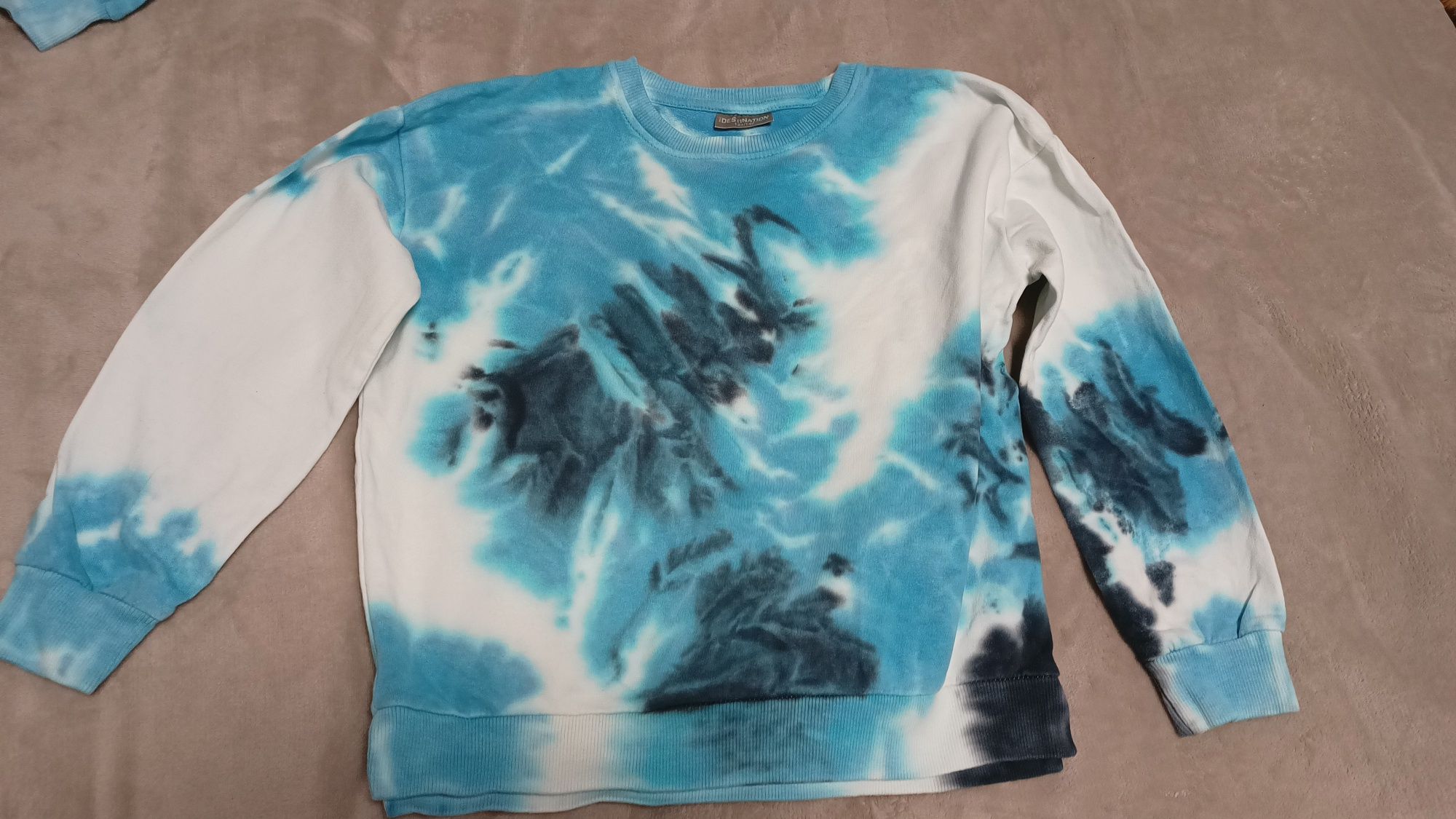 Modny dres dla dziewczynki Tie Die rozm. 134/140