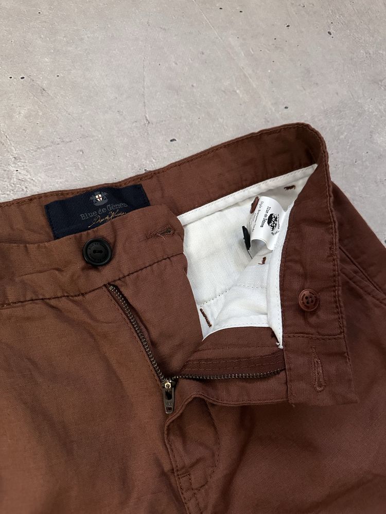 Blue de genes men’s classic chino italy pants old money чоловічі брюки